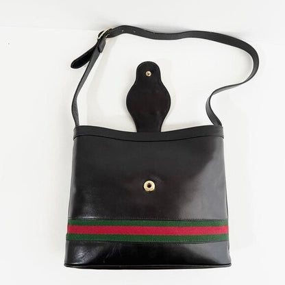 Authentic Gucci GG Sherry Ophidia Crossbody Shoulder Bag Messenger Tote Leather