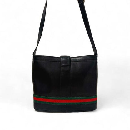 Authentic Gucci GG Sherry Ophidia Crossbody Shoulder Bag Messenger Tote Leather