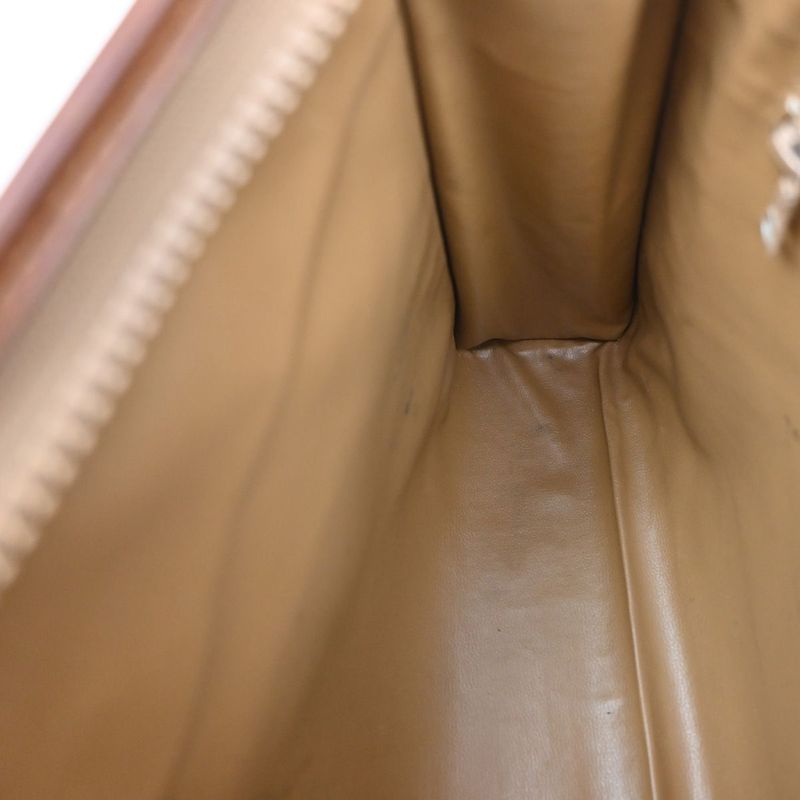 Celine Clutch Bag Macadam PVC Leather 02ka966