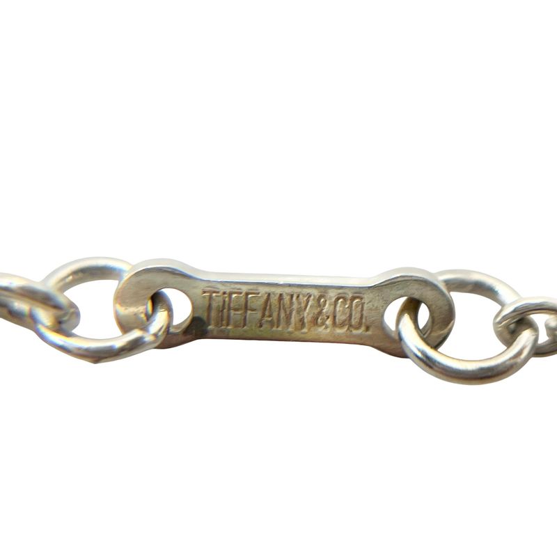 Tiffany & Co Tiffany & Co Necklace Triple Open Heart 925 Silver