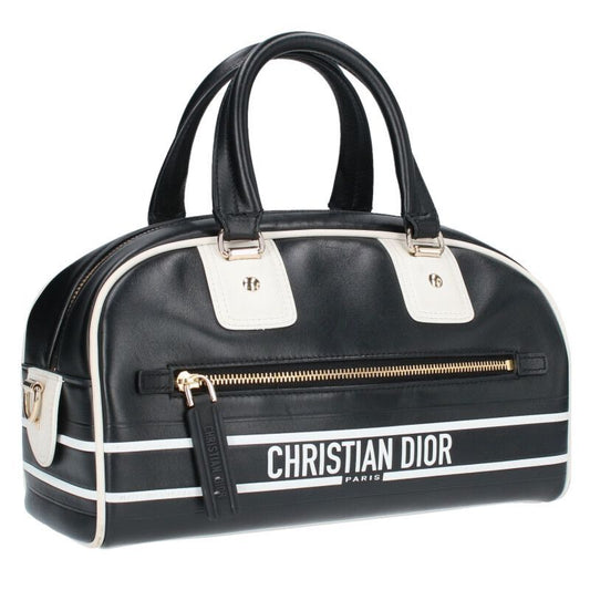 Dior VIBE 2wayleather Small Bow Ring Handbag Men's
