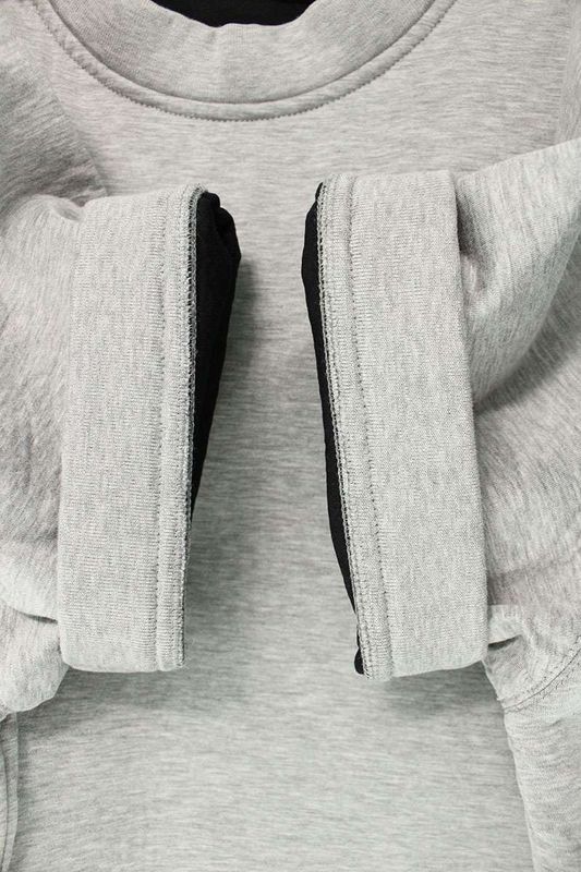 Prada 135657 S211 1P0H Heavy Ounce Crew Neck T-shirt Women's M