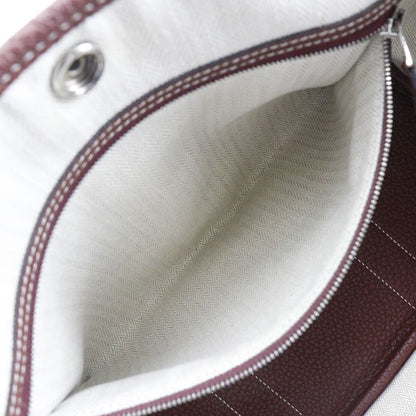 Hermes Garden Party TPM Country Rouge Ash Wine Red C Ladies Handbag