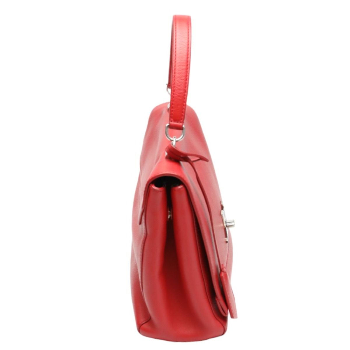 Louis Vuitton Calf Handbag Lock Me II 2 Shoulder Bag