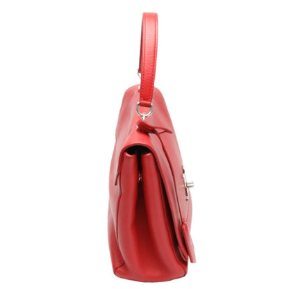 Louis Vuitton Calf Handbag Lock Me II 2 Shoulder Bag