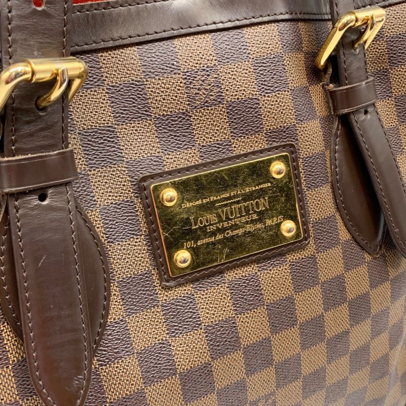 02192 Louis Vuitton Hampstead MM N51204 Tote Bag