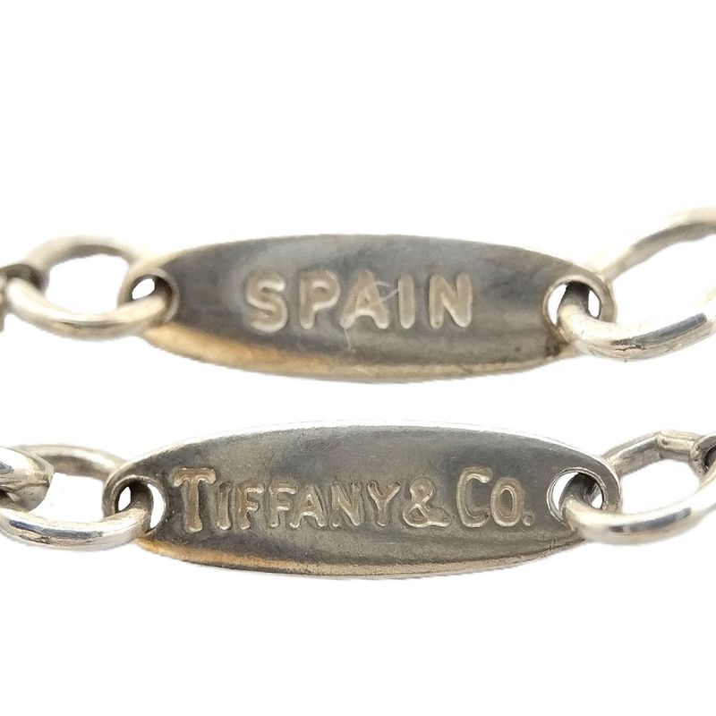 Tiffany & Co Tiffany & Co Eternal Circle Necklace Sv925 40g Silver Elsa Peretti