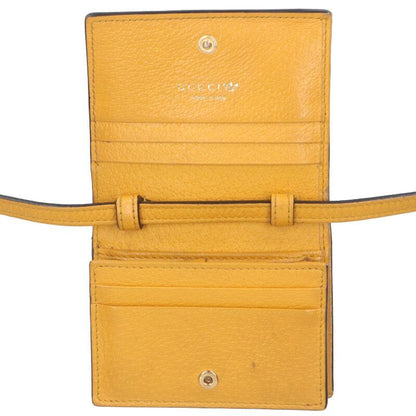 Gucci X Adidas 702248 Horsebit Shoulder Strap Wallet For Men