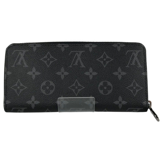 Louis Vuitton Long Wallet Zippy Wallet Monogram Horizontal M11611 Black