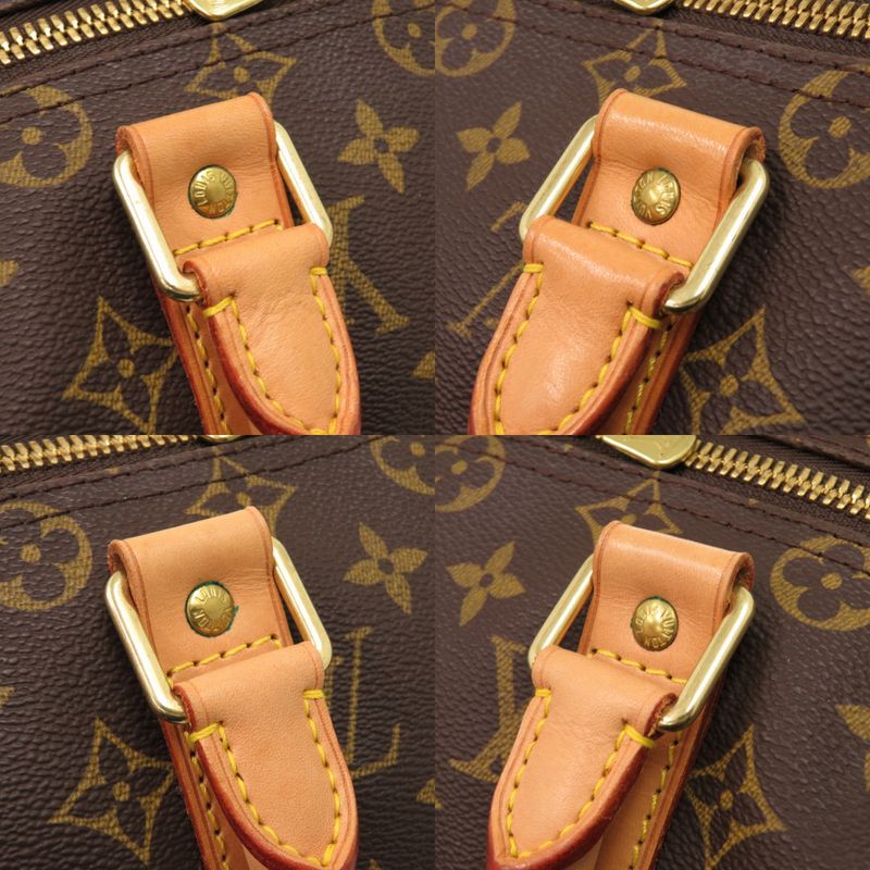 Louis Vuitton Keepall Bandoliere 45 Monogram M41418 Boston Bag LV 0600 Louis