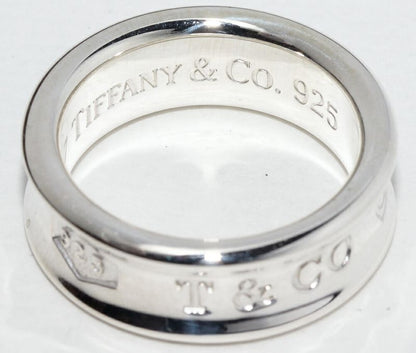 Tiffany & Co Ring SV 1837ring Medium Width 7mm (028in)