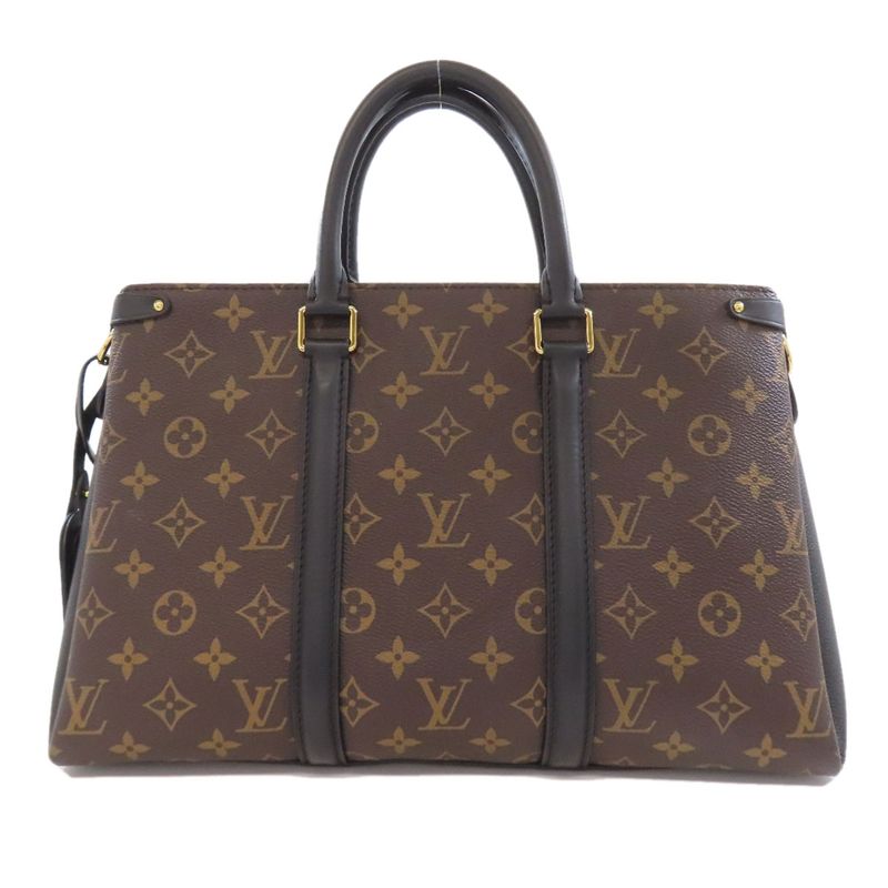 Louis Vuitton M44817 Soufflot NV MM Handbag Monogram Canvas Women