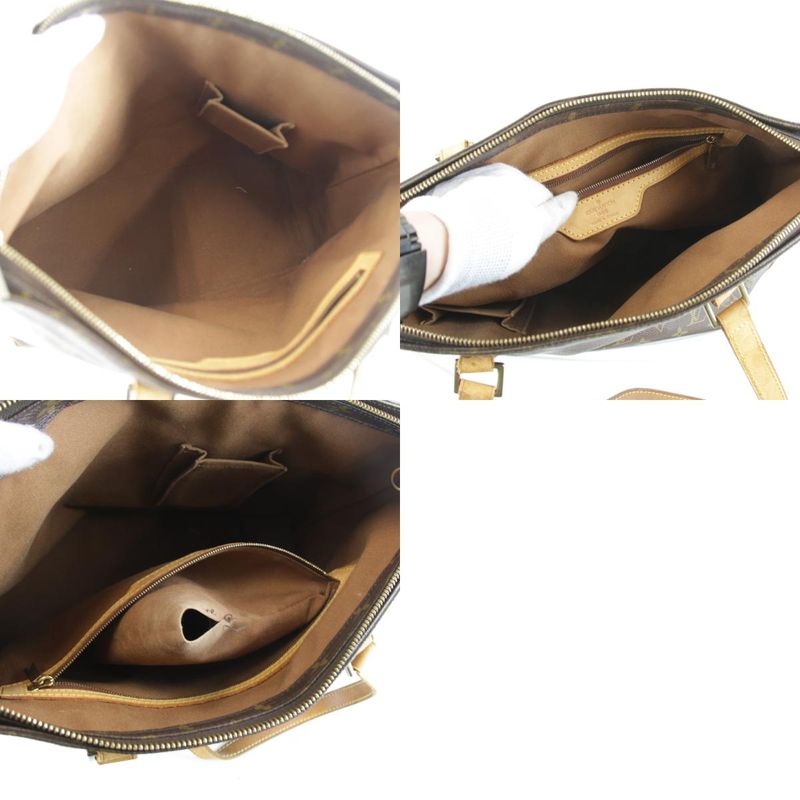 Louis Vuitton M51151/du0015 Monogram Cabas Mezzo Tote Bag Monogram Canvas