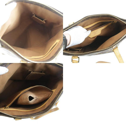 Louis Vuitton M51151/du0015 Monogram Cabas Mezzo Tote Bag Monogram Canvas