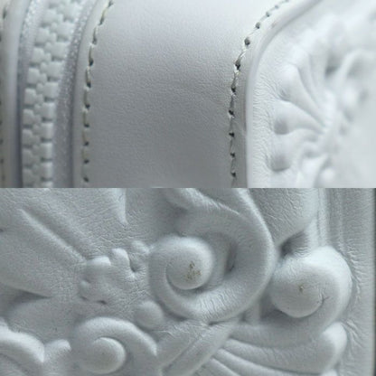 Louis Vuitton LV Ornament Soft Trunk Shoulder Bag White M21833 IC Unisex