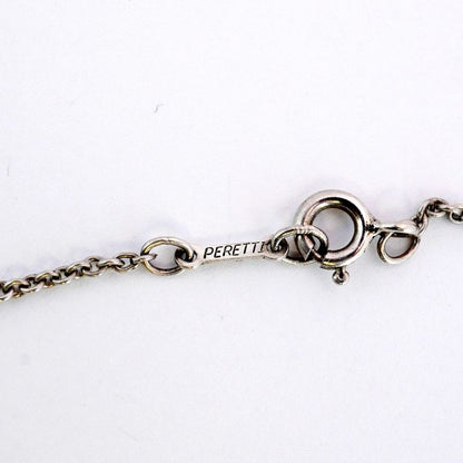 Tiffany & Co Necklace Open Heart Silver 925 Ladies