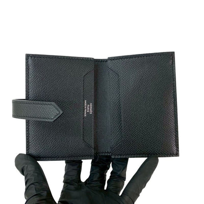 Hermes Hermes Bearn Card Case Monochrome Vaux