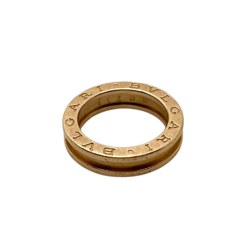 Bvlgari Bulgari Ring - 18K 1 Band 1 Band B Zero One
