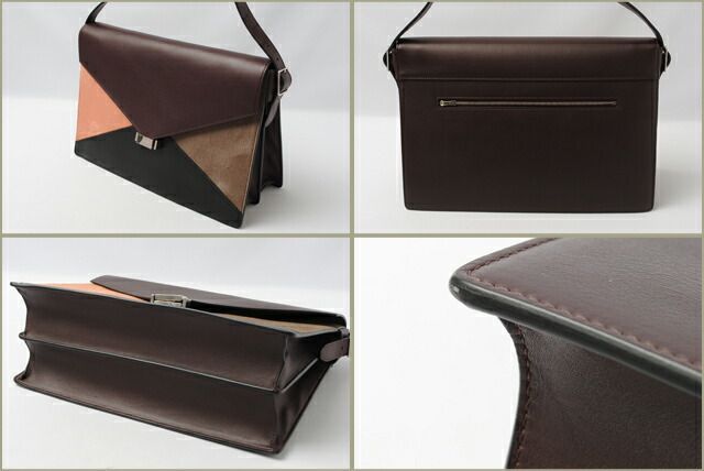 Celine Shoulder Bag Clutch Bag 171953pfb.28bd Burgundy With Strap 2way