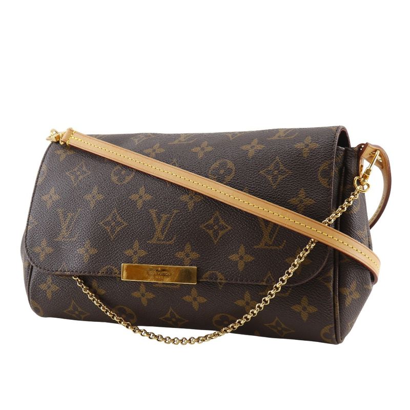 Louis Vuitton Monogram Favorite PM 2way Monogram Canvas Fl0193 Ladies Shoulder