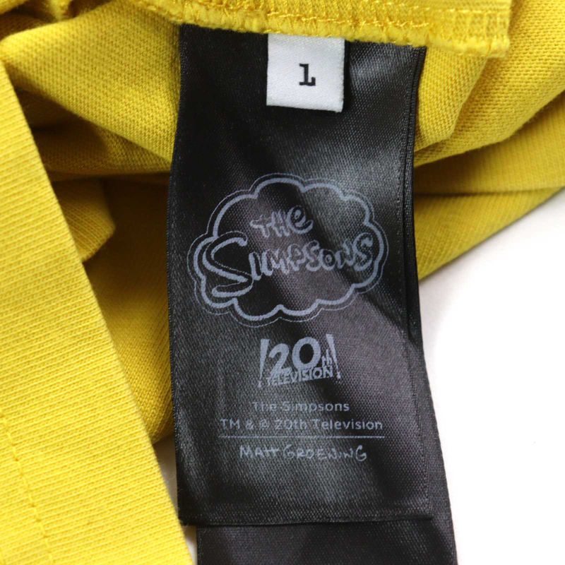 Balenciaga The Simpsons Balenciaga The Simpsons 22SS 676589 100% Cotton