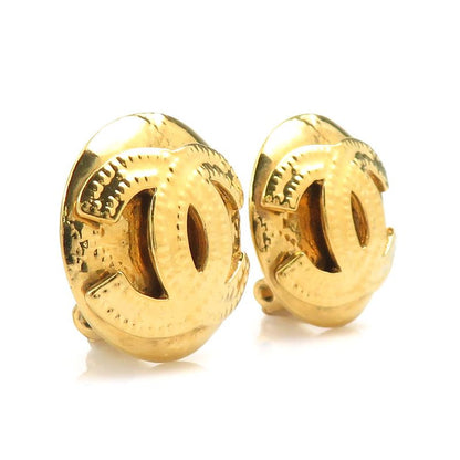 Chanel Earring Coco Mark