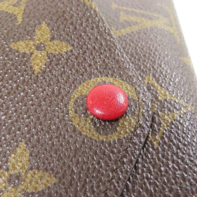 Louis Vuitton M60139 Portefeuille Josephine Long Wallet With Coin Purse