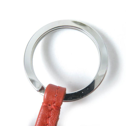 Hermes Carmen Carnelian Rose Texas Grisine Agnomiro Key Holder Bag Charm U