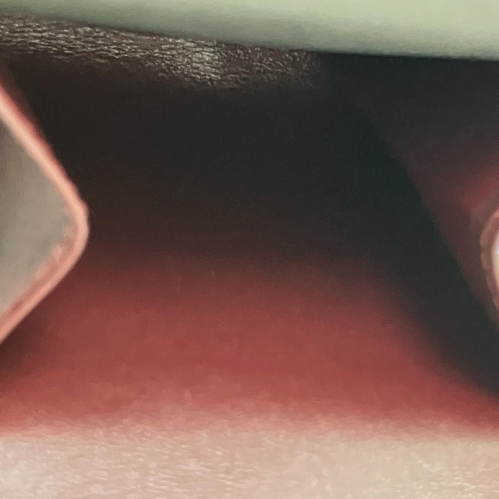 Cartier Mustline Leather Coin Case Bordeaux