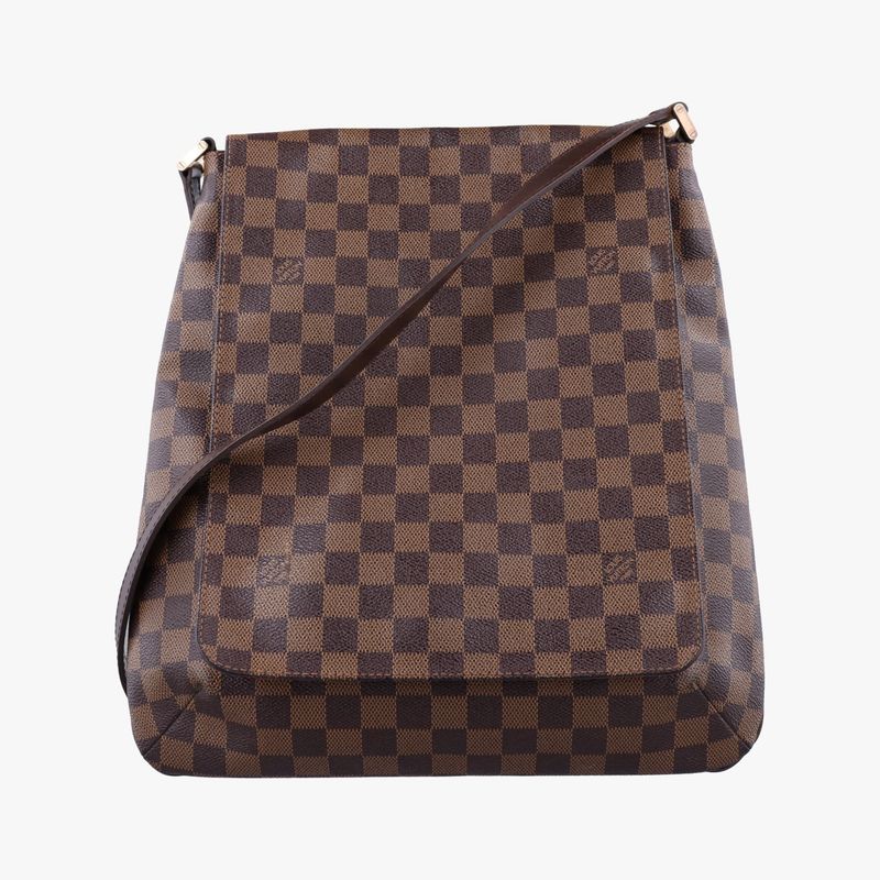 Louis Vuitton Damier Musette Ebène Damier Canvas N51302sl0015