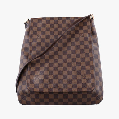 Louis Vuitton Damier Musette Ebène Damier Canvas N51302sl0015