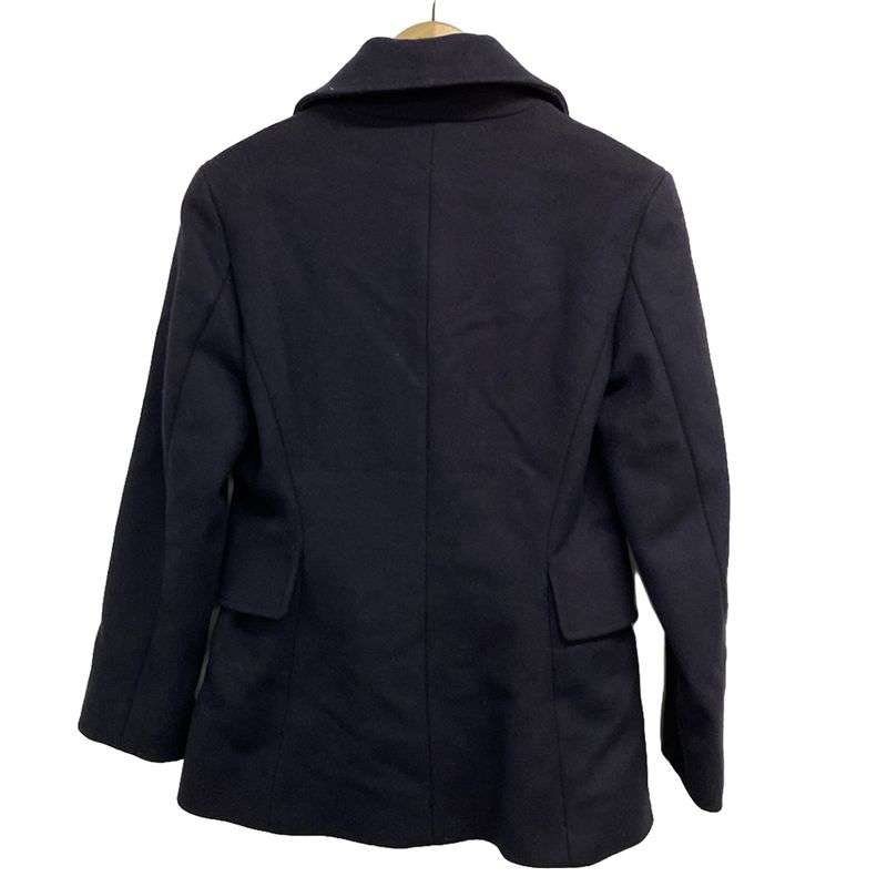 Celine Coat Size 36 S Women - Navy Long Sleeves/winter