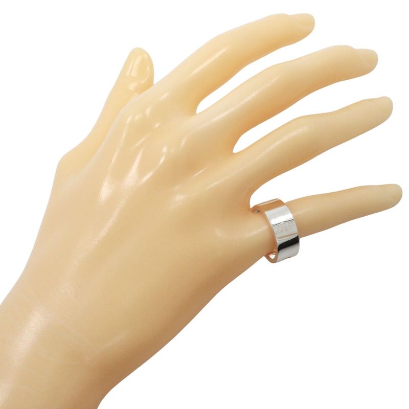 Gucci G Logo Silver 925 Size 12.5 Ladies 8.5g Ring