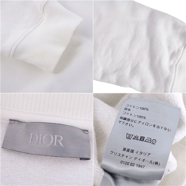 Dior Homme Stussy DIOR Stussy 20AW Sweatshirt Tre