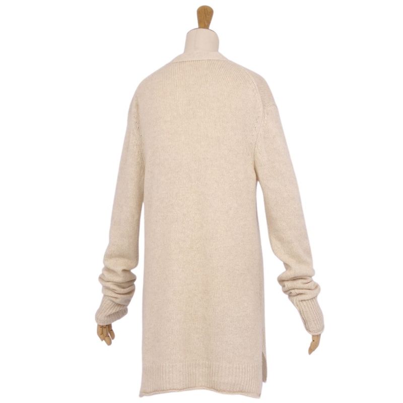 Celine Cardigan Knit Long Sleeve Cashmere 10