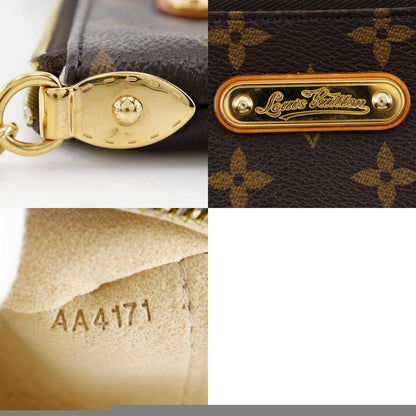Louis Vuitton Pochette Mira MM Shoulder Bag Accessory Pouch M60094 Monogram