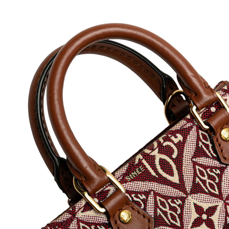 Louis Vuitton Monogram Jacquard Petite Sac Pla Handbag Shoulder Bag 2WAY M69846