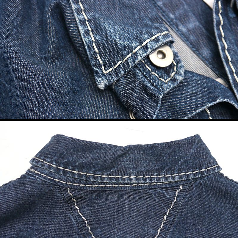 Bottega Veneta Short Sleeve Shirt 659272 Size 46 Lyocell Blue