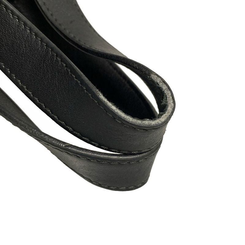 Loewe Tote Bag Hammock Bag Small Black With C Engraved Leather