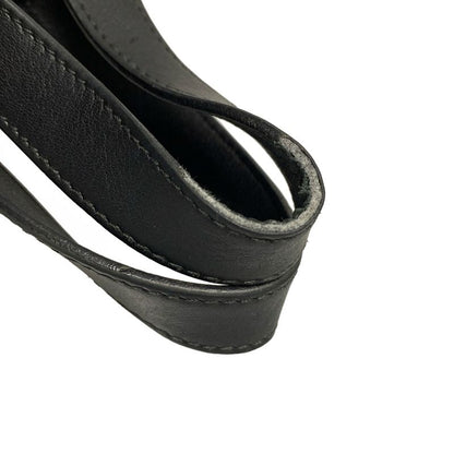 Loewe Tote Bag Hammock Bag Small Black With C Engraved Leather