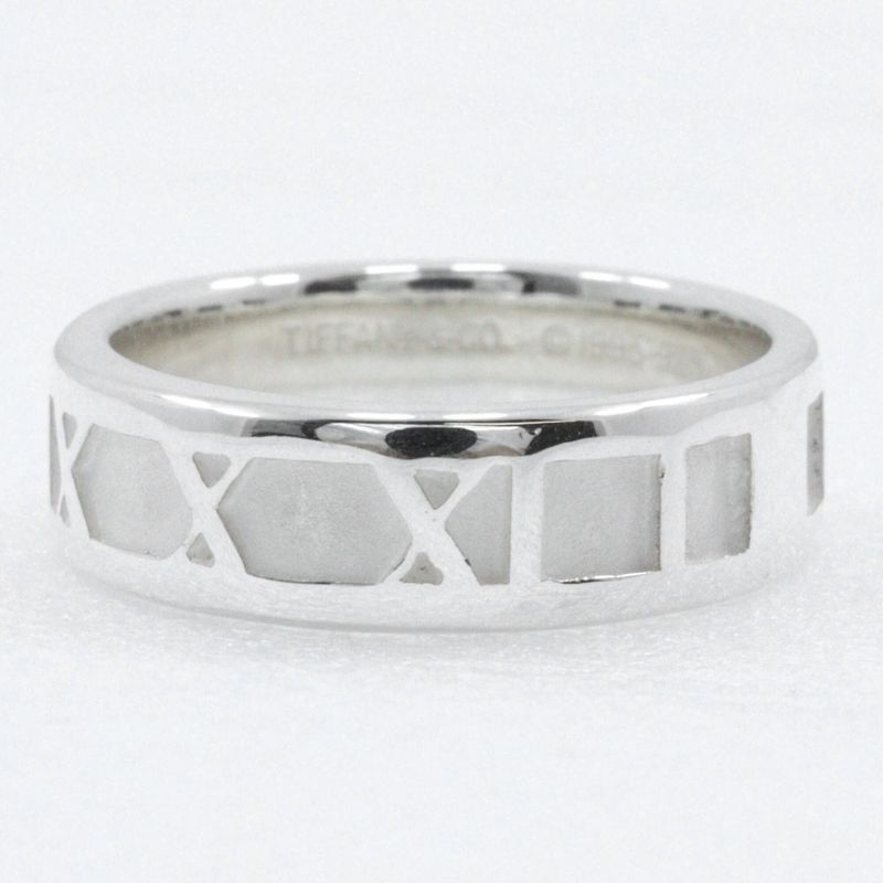 Tiffany & Co Atlas Silver 925 Size 16 Unisex 6g Ring