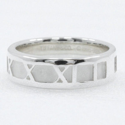 Tiffany & Co Atlas Silver 925 Size 16 Unisex 6g Ring