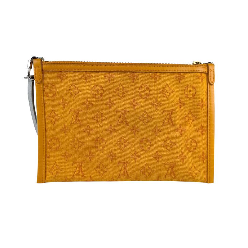 Louis Vuitton Crossbody Shoulder Bag Flat Messenger M44640