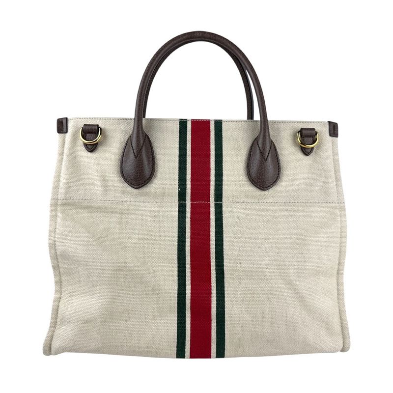 Gucci Shoulder Bag Handbag Sherry Line Fall Double Tote Bag 657422