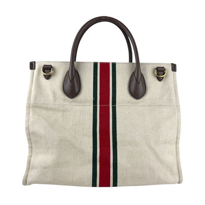 Gucci Shoulder Bag Handbag Sherry Line Fall Double Tote Bag 657422