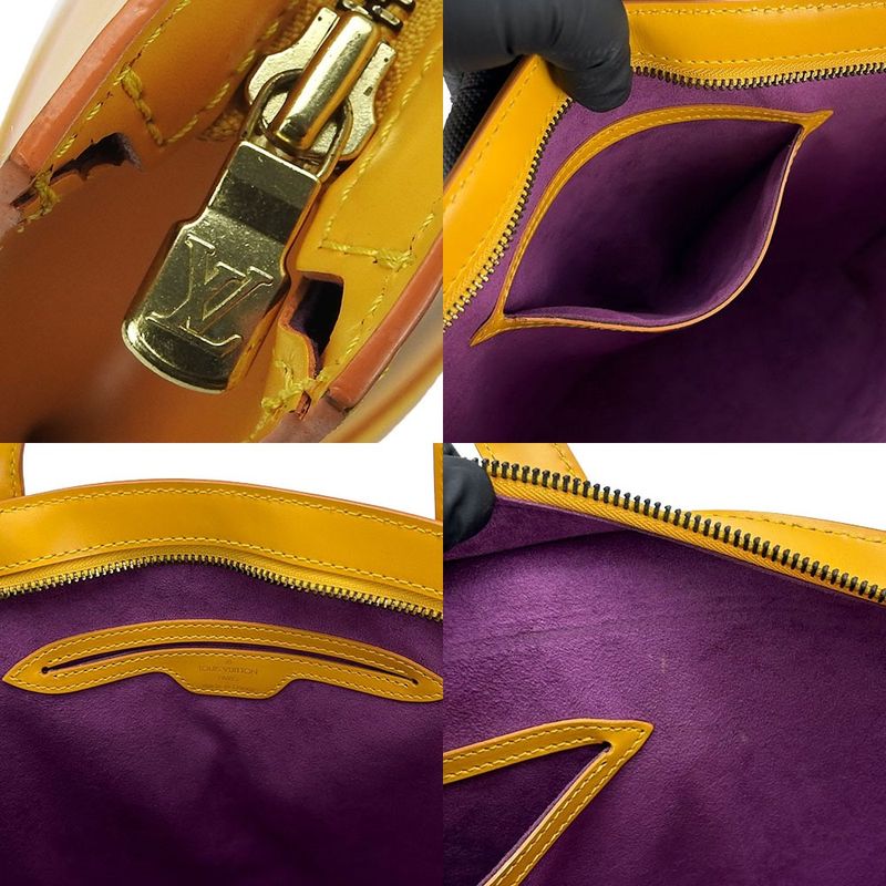 Louis Vuitton Tote Bag Handbag Sun Jack PM M52279 Epi Tassili Yellow Gold