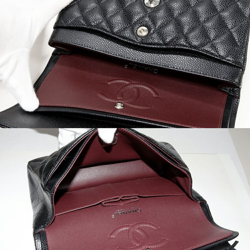 Chanel Handbag Shoulder Bag Matelasse 23 Classic Small Handbag Grained Calfskin