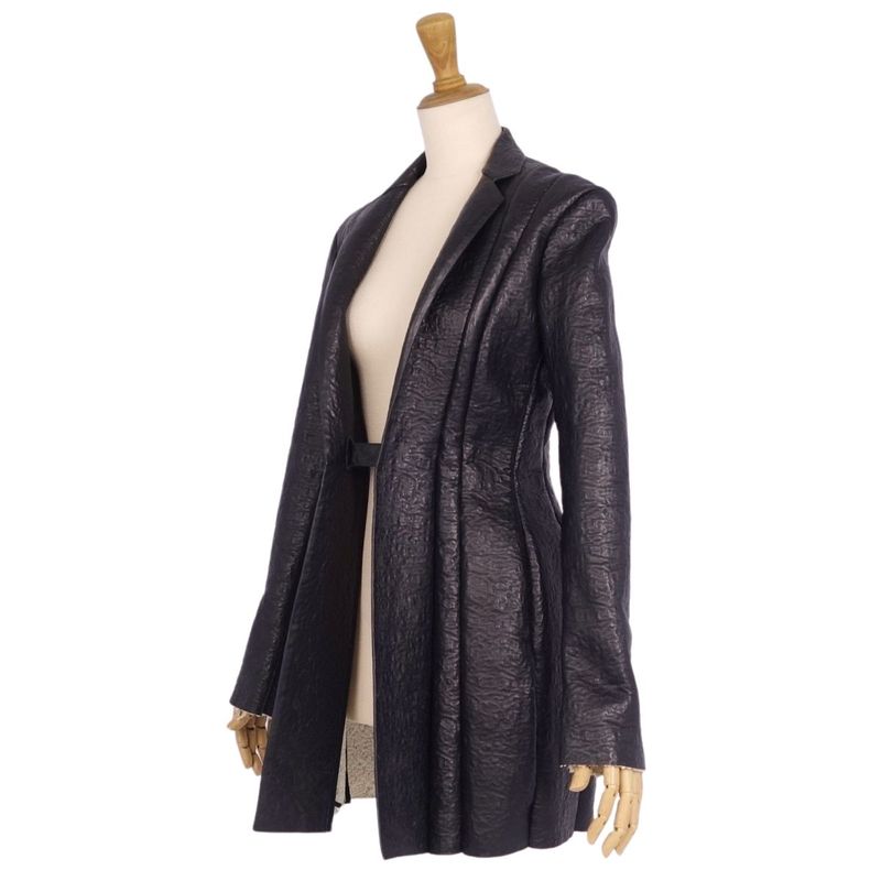 Celine Jacket Phoebe Period Leather Jacket Lamb Leather