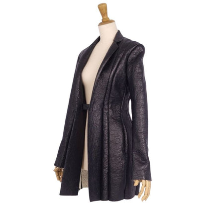 Celine Jacket Phoebe Period Leather Jacket Lamb Leather