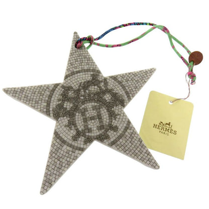 Hermes Bourdoux Noel Poutierache X'S Christmas Mosaic Tile Pattern Object
